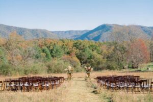 what rental items do you need for an outdoor wedding virginia