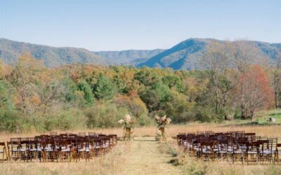 What Rental Items Do You Need for an Outdoor Wedding?
