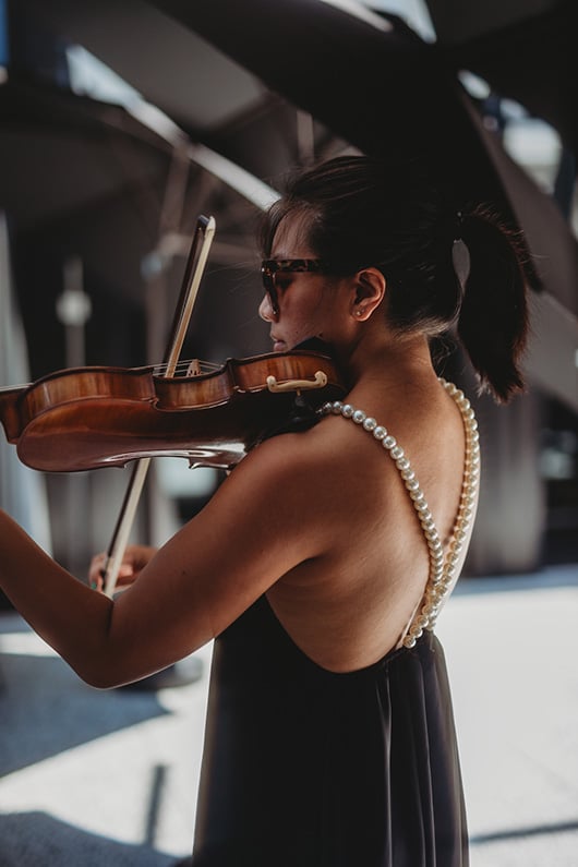 Breakfast at Tiffany's Bal Harbour 2024 13 bal-harbour-meets-the-blue-ridge-a-bachelorette-brunch-dream-in-asheville-violinist