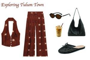 Exploring Tulum Town
