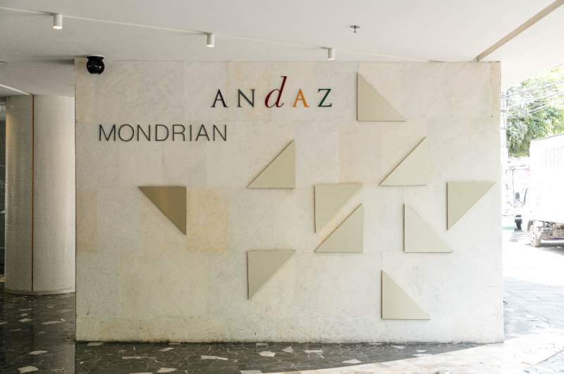 Magic in the City Traditional Indian Weddings at Andaz Mexico City mondrian
