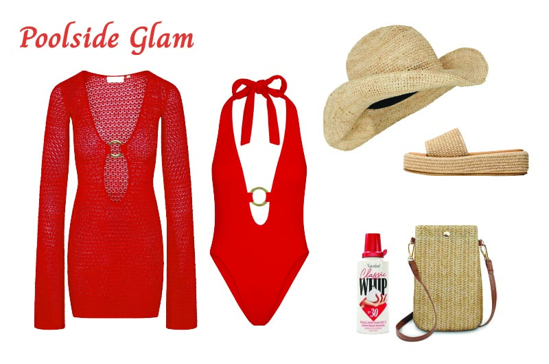 Poolside Glam