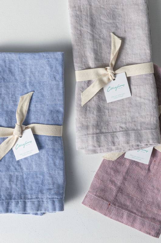 Setting the Table to a Lifetime Together Costa Nova Bridal Registr napkins Setting the Table to a Lifetime Together Costa Nova Bridal Registr napkins