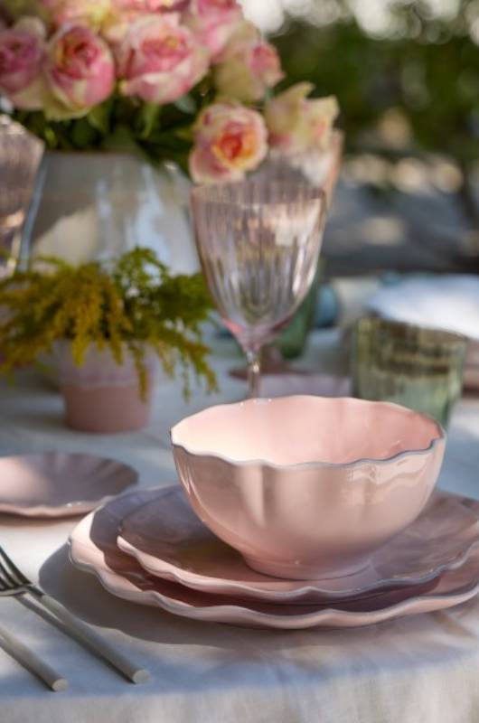 Setting the Table to a Lifetime Together Costa Nova Bridal Registr pink Setting the Table to a Lifetime Together Costa Nova Bridal Registr pink