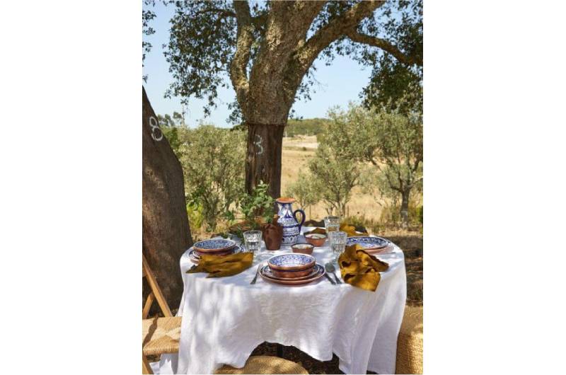 Setting the Table to a Lifetime Together Costa Nova Bridal Registry cover