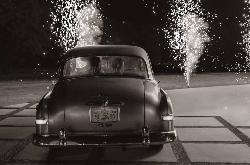 Shilee Hesman Antonio Sanders getaway car