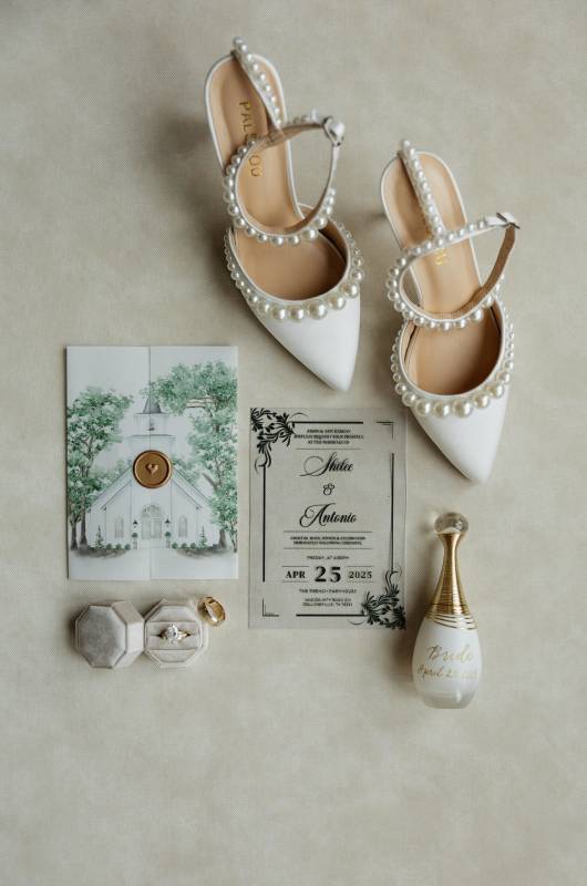 Shilee Hesman Antonio Sanders invitation