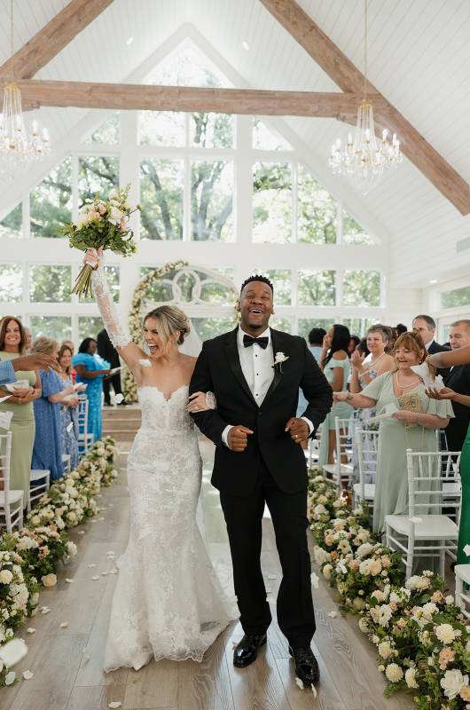 Shilee Hesman Antonio Sanders just married
