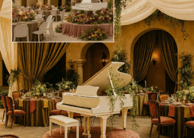 Styled SHOOTS Europa Village Vienza desinger inspo JCDesignsWeddingsEvents 14