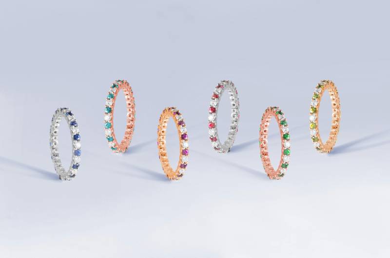 crystal meanings the significance of stones in wedding rings and how to choose yours rings