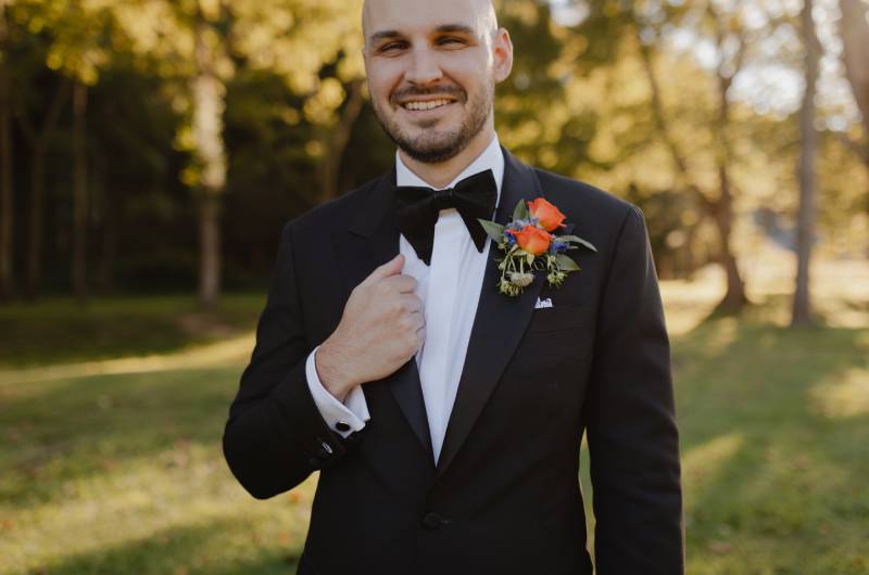 deanna nolte bailey poston ceremony groom