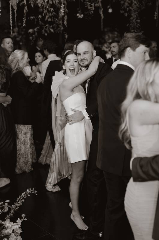 deanna nolte bailey poston reception hug deanna nolte bailey poston reception hug