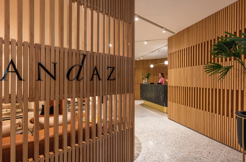 magic in the city traditional indian weddings at andaz mexico city andaz lounge sign