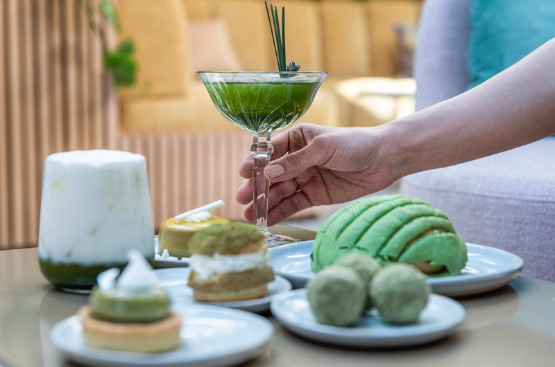 magic in the city traditional indian weddings at andaz mexico city derba matcha cafe