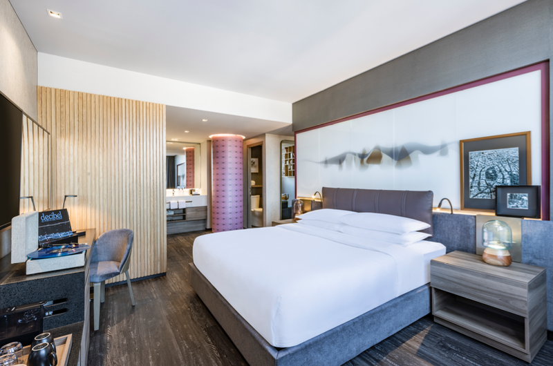 magic in the city traditional indian weddings at andaz mexico city guest room bedroom