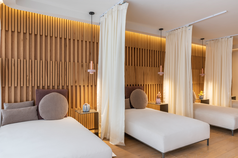 magic in the city traditional indian weddings at andaz mexico city spa relaxation room