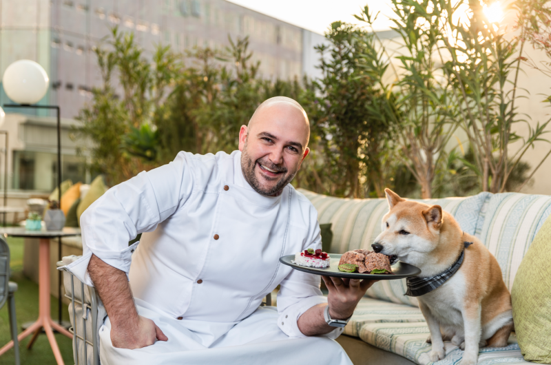 magic in the city traditional indian weddings at andaz mexico city woof bar and chef