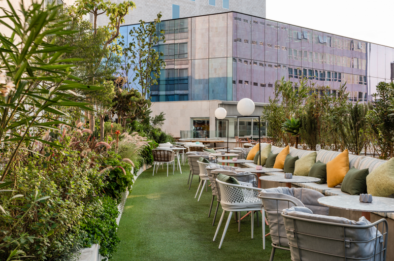 magic in the city traditional indian weddings at andaz mexico city woof bar