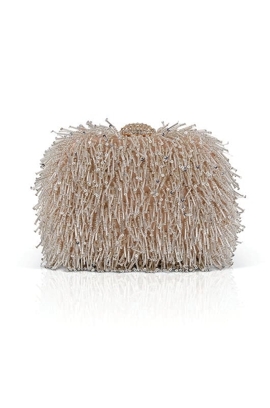 rs (Badgley Mischka) Beaded Fringe Bag rs (Badgley Mischka) Beaded Fringe Bag