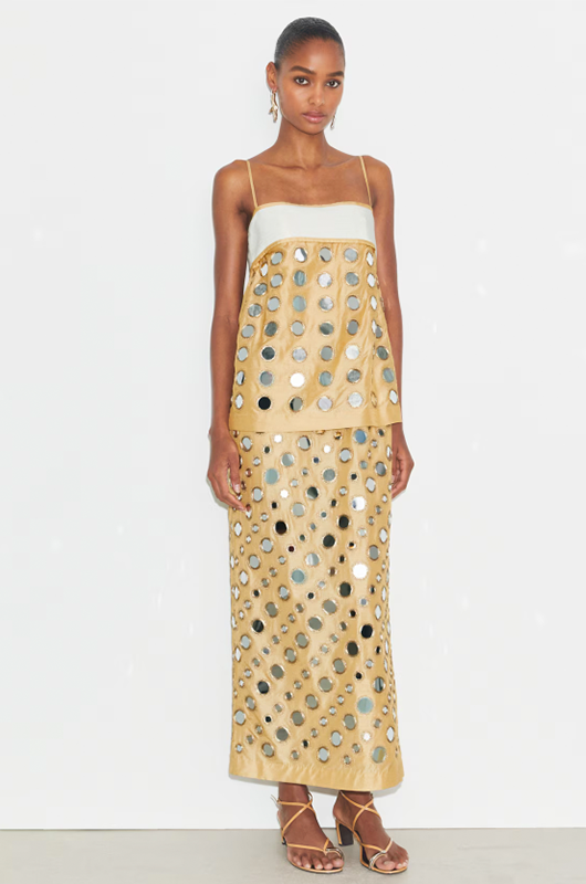 rs Hand Done Mirrorwork Dress rs Hand Done Mirrorwork Dress