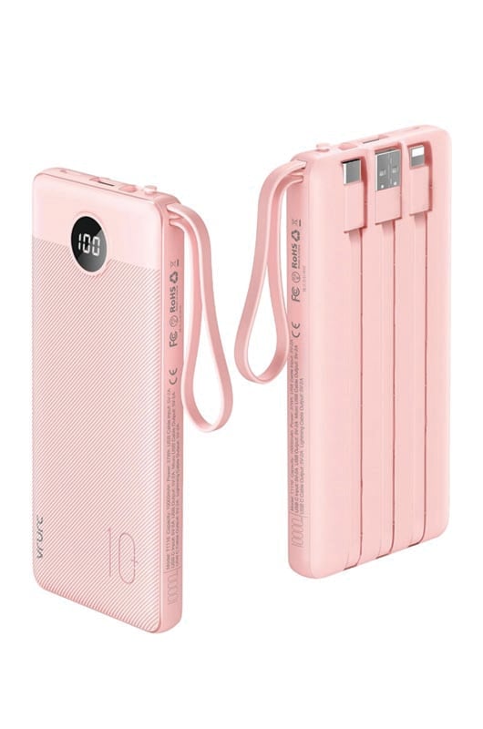 rs Pink Portable Charger rs Pink Portable Charger