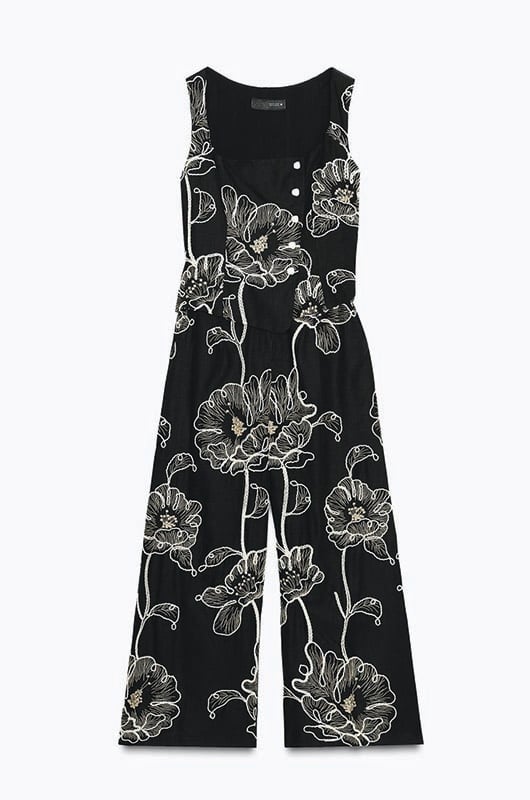 rs Zara Black Jumpsuit rs Zara Black Jumpsuit