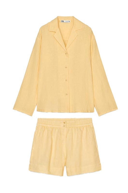 rs Zara ZW Linen Set rs Zara ZW Linen Set