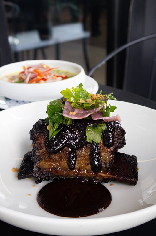 whitman2 bal-harbour-meets-the-blue-ridge-a-bachelorette-brunch-dream-in-asheville-steak