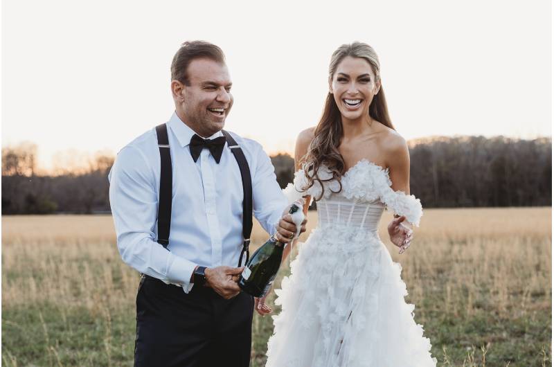 Alexandra Harper & Lucas England couple