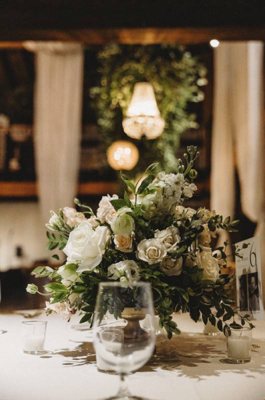 Alexandra Harper & Lucas England florals