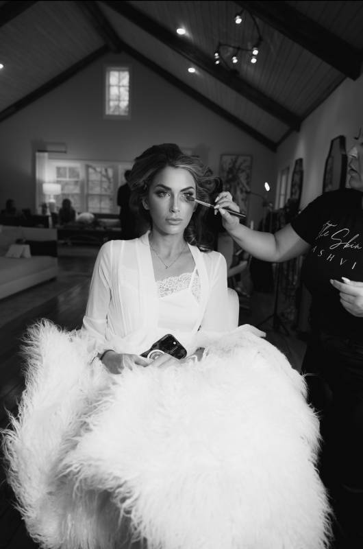 Alexandra Harper & Lucas England makeup