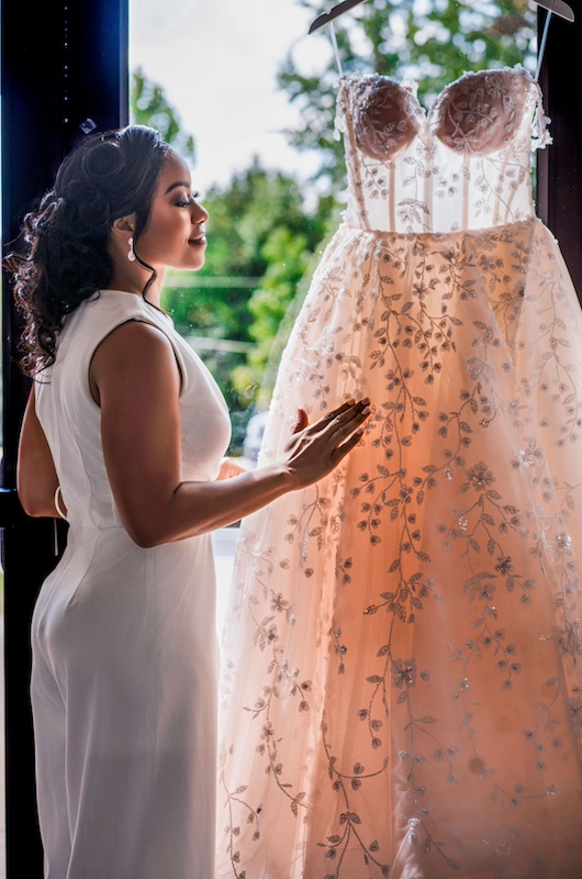 Lauren and Marquis Dress