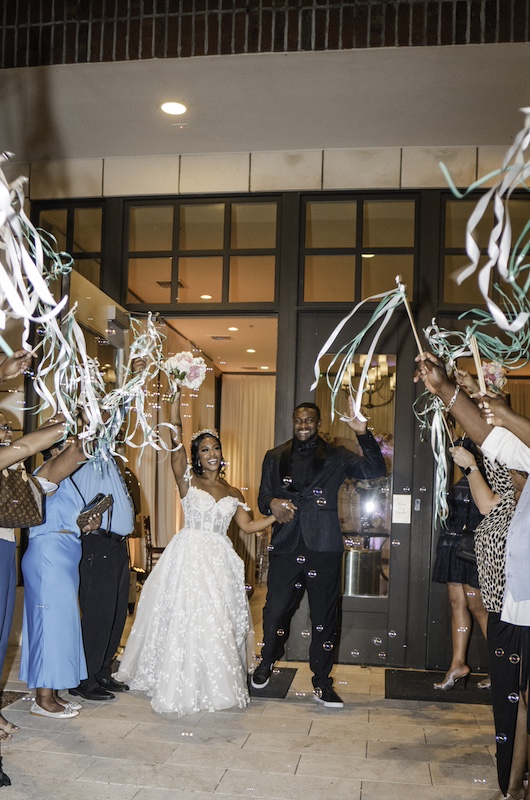 Lauren and Marquis Exit