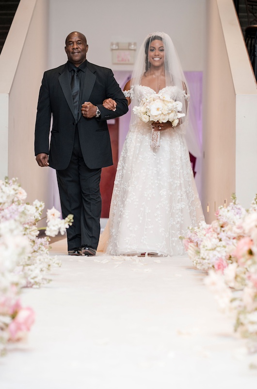 Lauren and Marquis Father