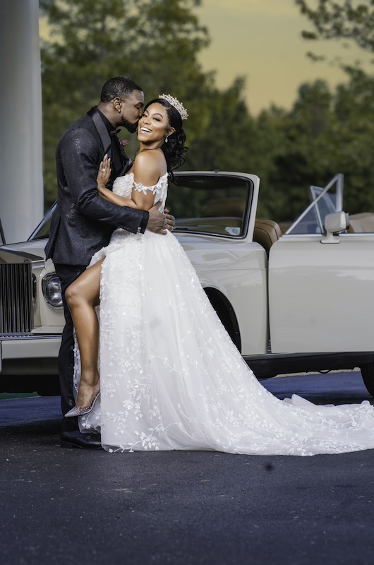 Lauren and Marquis Car Pose
