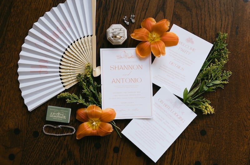 Shannon and Antonio Details