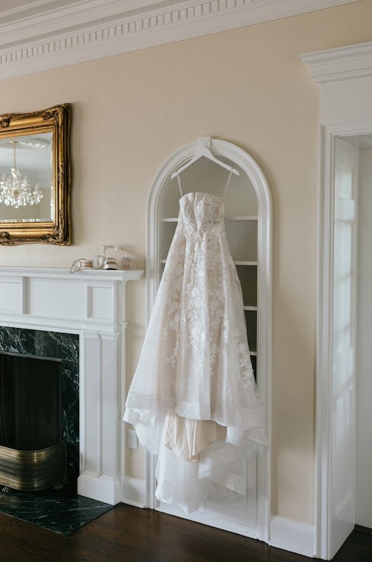 Shannon and Antonio Dress