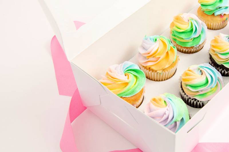 how to choose the best wedding anniversary cupcakes for your celebration rainbow cupcakes