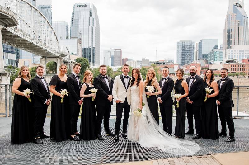 mackenzie blake collin stucko bridal party mackenzie blake collin stucko bridal party