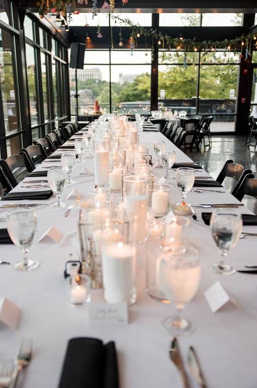mackenzie blake collin stucko long table
