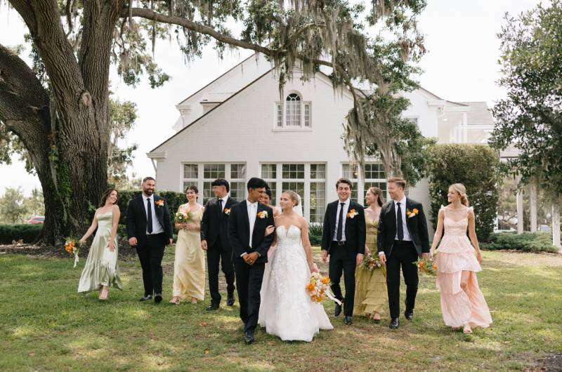 shannon anderson antonio colacci bridal party