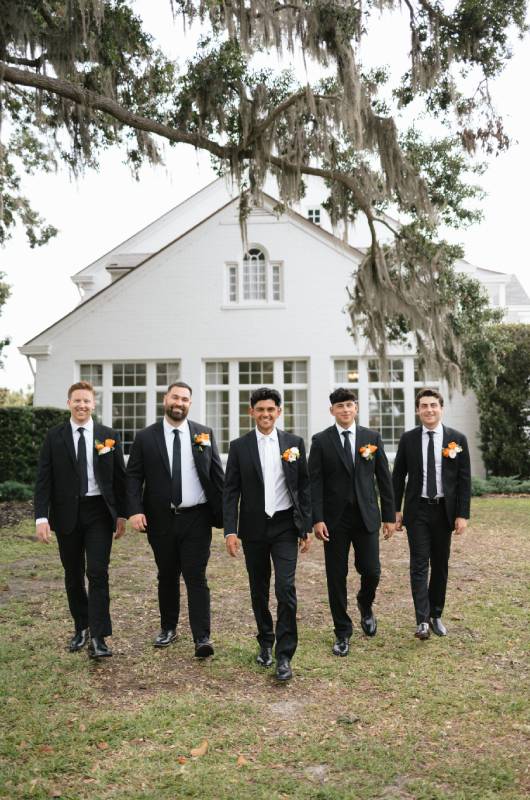 shannon anderson antonio colacci groomsmen