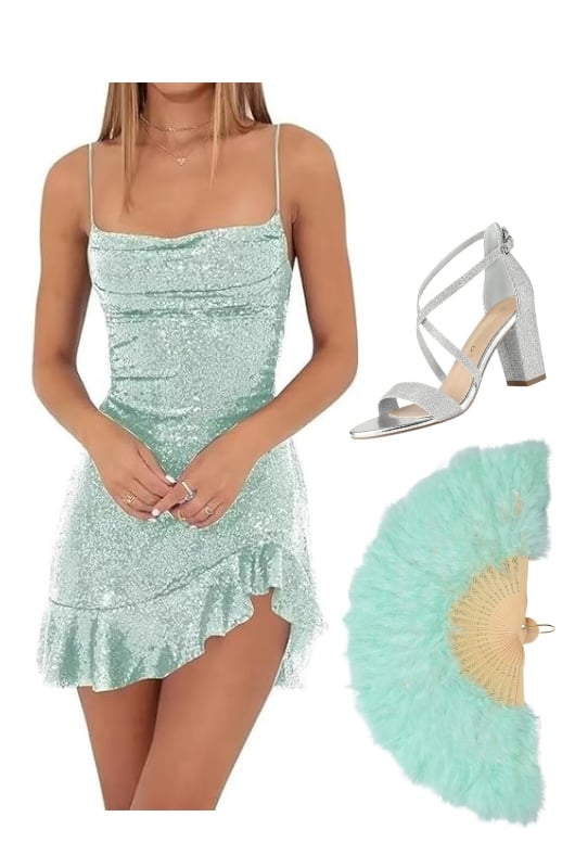 the life of a showgirl throwing the ultimate taylor swift inspired bachelorette party blue outfit