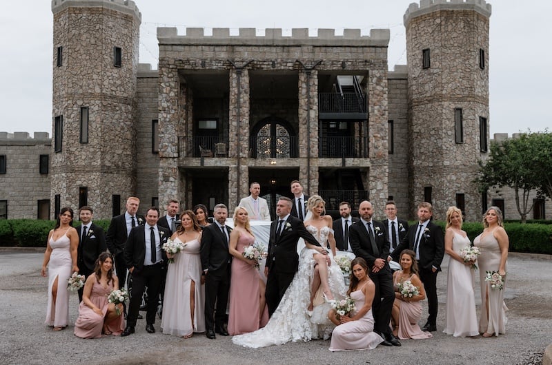 Kimberly and Jon Ryan Bridal Party