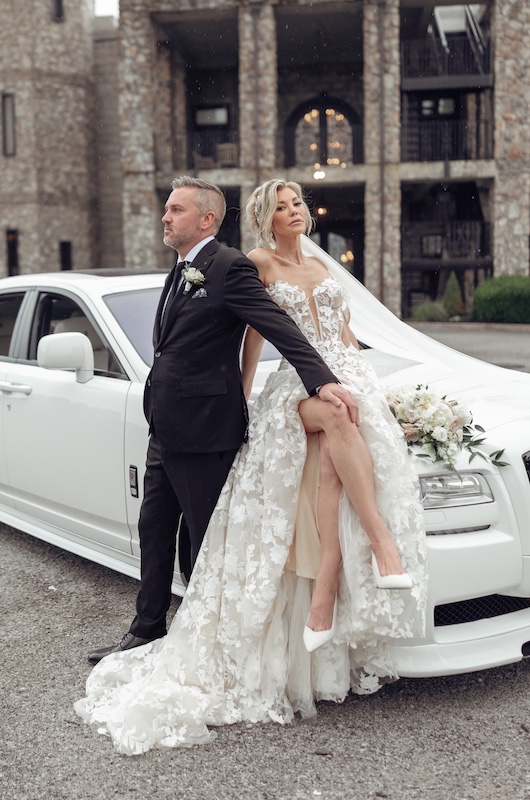 Kimberly and Jon Ryan Car