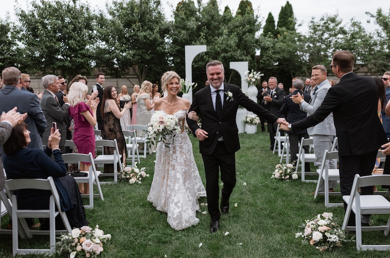 Kimberly and Jon Ryan Married