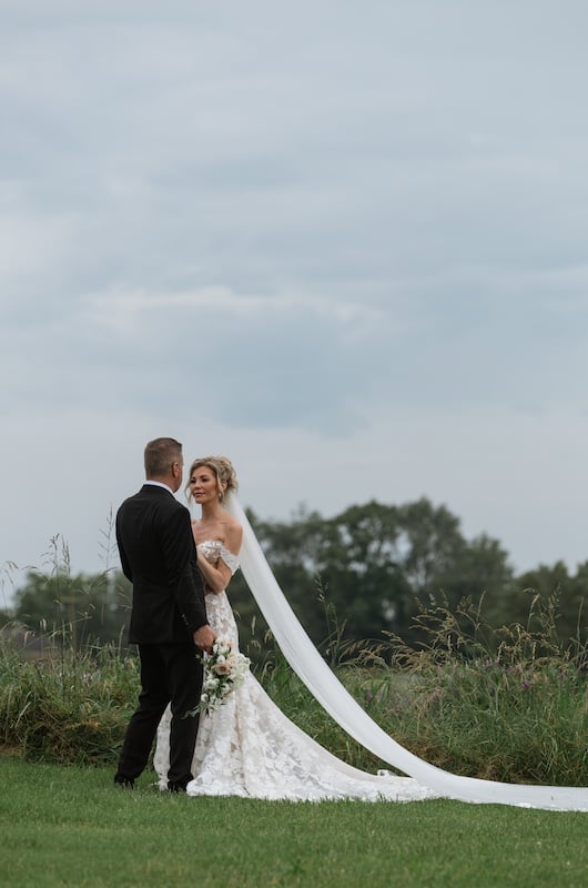 Kimberly and Jon Ryan Outside