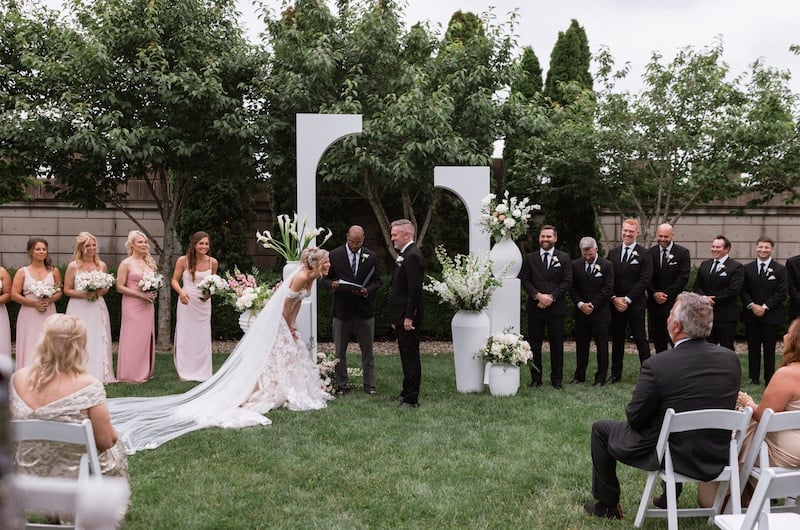 Kimberly and Jon Ryan Vows