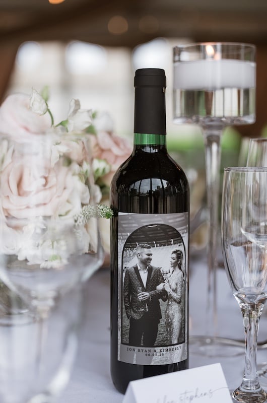 Kimberly and Jon Ryan Wine