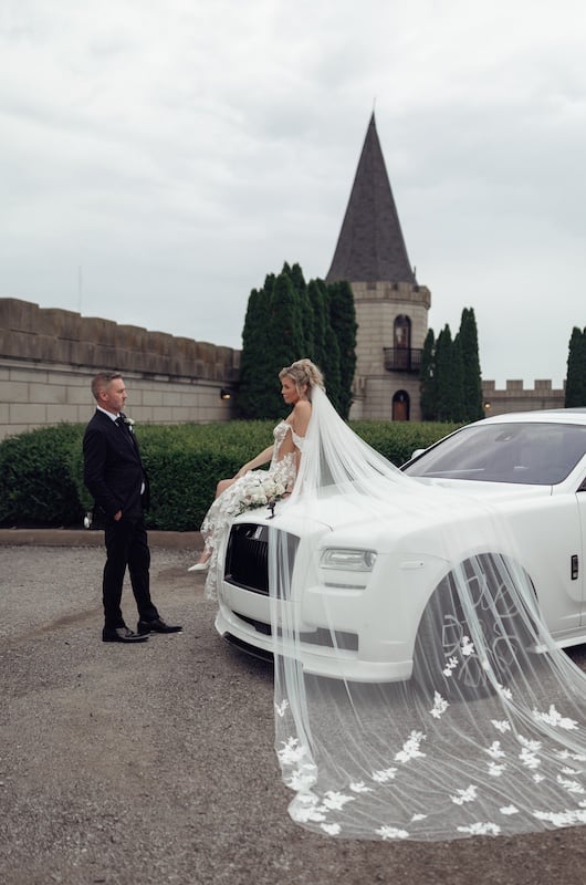 Kimberly and Jon Veil